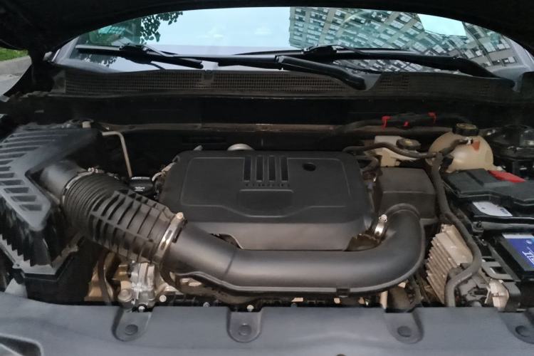 Used Chevrolet Blazer 2022 Mild Hybrid 650T RS Twin-Clutch All-Wheel Drive 7-Seater Prime Edition Engine Bay