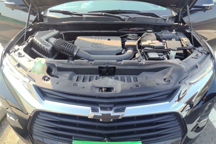 Used Chevrolet Blazer 2022 Mild Hybrid 650T 7-Seater Model Edition Engine Bay