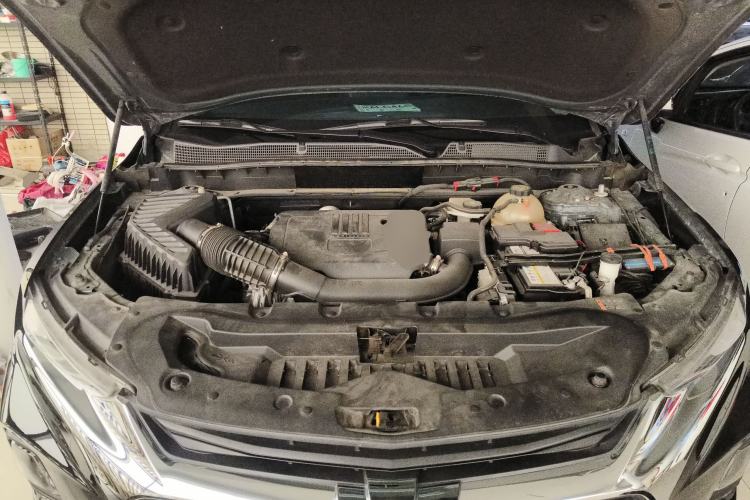 Used Chevrolet Blazer 2022 Mild Hybrid 650T 7-Seater Wei Version Engine Bay