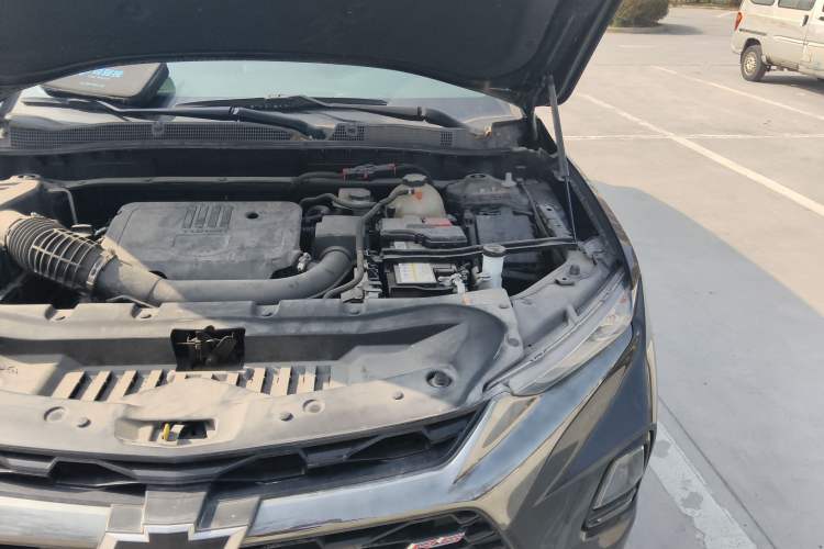 Used Chevrolet Blazer 2022 Mild Hybrid 650T RS Four-Wheel Drive 5-Seater Hardcore Version Engine Bay Left