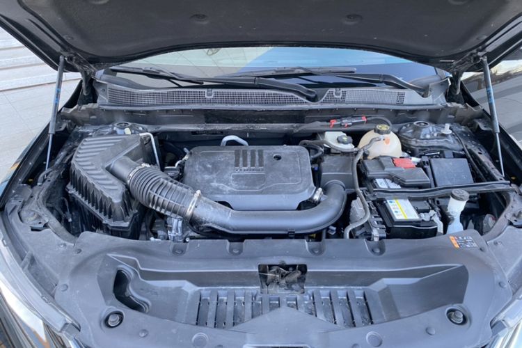 Used Chevrolet Blazer 2022 Mild Hybrid 650T RS Twin-Clutch All-Wheel Drive 7-Seater Prime Edition Engine Bay