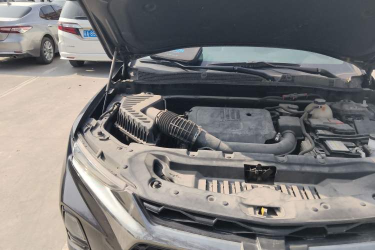 Used Chevrolet Blazer 2022 Mild Hybrid 650T RS Four-Wheel Drive 5-Seater Hardcore Version Engine Bay Right