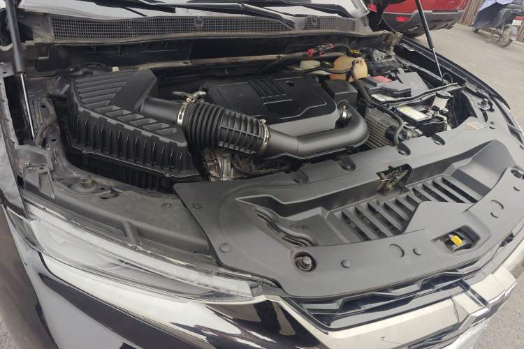 Used Chevrolet Blazer 2022 Mild Hybrid 650T RS Four-Wheel Drive 5-Seater Hardcore Version Engine Bay Right