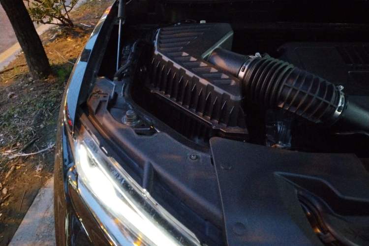Used Chevrolet Blazer 2022 Mild Hybrid 650T RS Four-Wheel Drive 5-Seater Hardcore Version Engine Bay Right