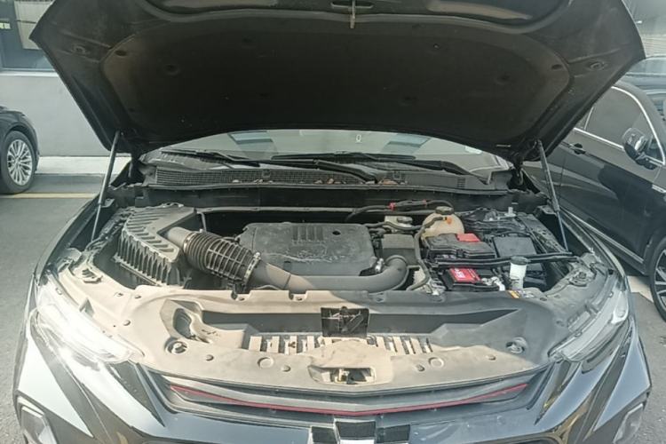Used Chevrolet Blazer 2022 Mild Hybrid 650T Redline 7-Seater Thunder Edition Engine Bay