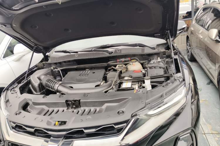 Used Chevrolet Blazer 2022 Mild Hybrid 650T RS Twin-Clutch All-Wheel Drive 7-Seater Prime Edition Engine Bay