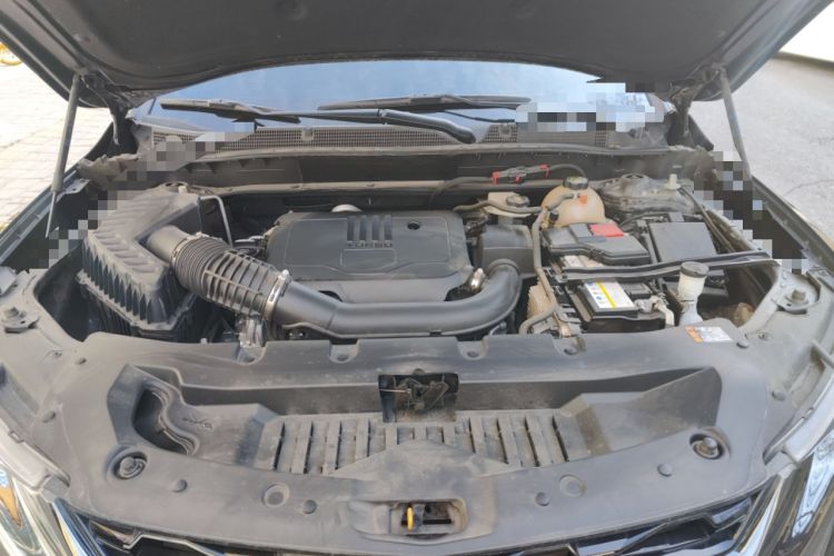 Used Chevrolet Blazer 2022 Mild Hybrid 650T RS Twin-Clutch All-Wheel Drive 7-Seater Prime Edition Engine Bay