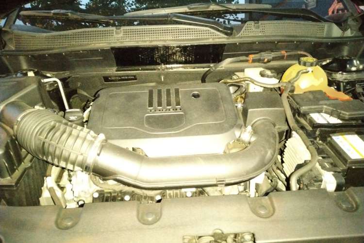 Used Chevrolet Blazer 2022 Mild Hybrid 650T RS Four-Wheel Drive 5-Seater Hardcore Version Engine Bay
