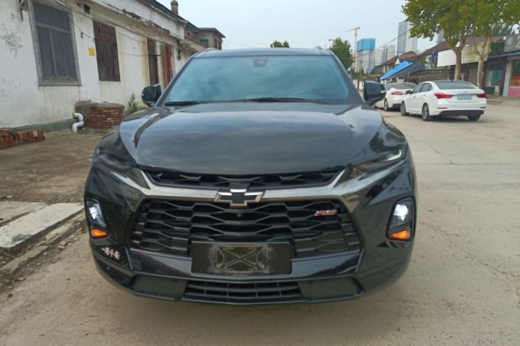 Used Chevrolet Blazer 2022 Mild Hybrid 650T RS Twin-Clutch All-Wheel Drive 7-Seater Prime Edition Exterior 1
