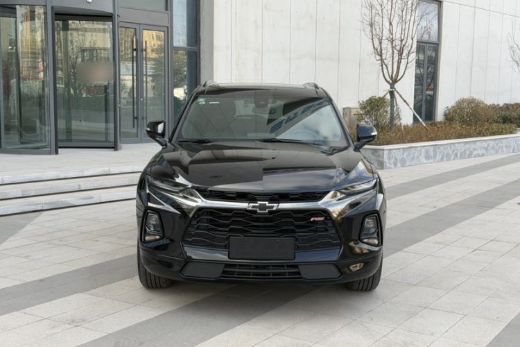 Used Chevrolet Blazer 2022 Mild Hybrid 650T RS Four-Wheel Drive 5-Seater Hardcore Version Exterior 1