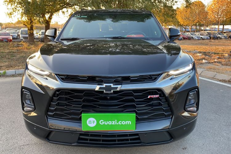 Used Chevrolet Blazer 2022 Mild Hybrid 650T RS Twin-Clutch All-Wheel Drive 7-Seater Prime Edition Exterior 1