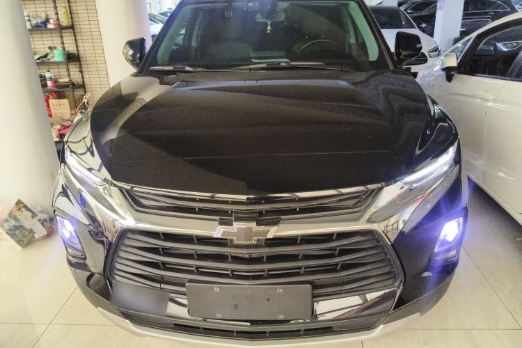 Used Chevrolet Blazer 2022 Mild Hybrid 650T 7-Seater Wei Version Exterior 1
