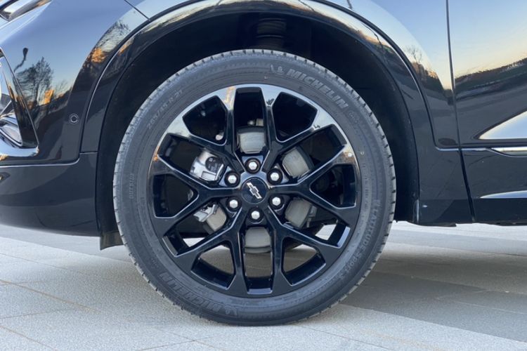 Used Chevrolet Blazer 2022 Mild Hybrid 650T RS Twin-Clutch All-Wheel Drive 7-Seater Prime Edition Exterior 1