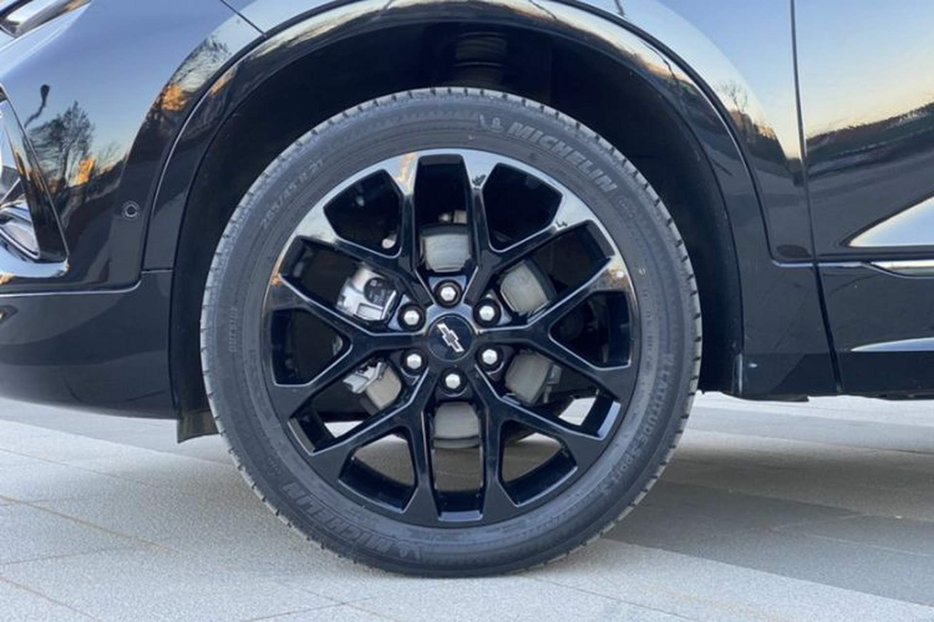 Used Chevrolet Blazer 2022 Mild Hybrid 650T RS Twin-Clutch All-Wheel Drive 7-Seater Prime Edition Exterior 1