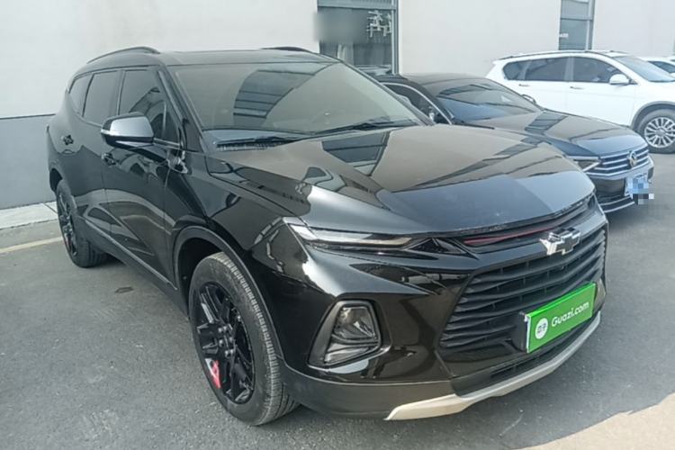 Used Chevrolet Blazer 2022 Mild Hybrid 650T Redline 7-Seater Thunder Edition Exterior 1