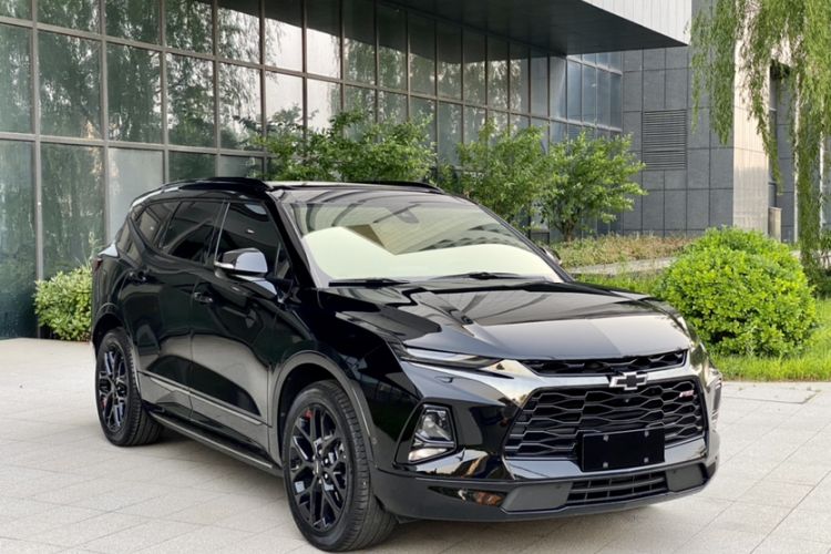 Used Chevrolet Blazer 2022 Mild Hybrid 650T RS Twin-Clutch All-Wheel Drive 7-Seater Prime Edition Exterior 1