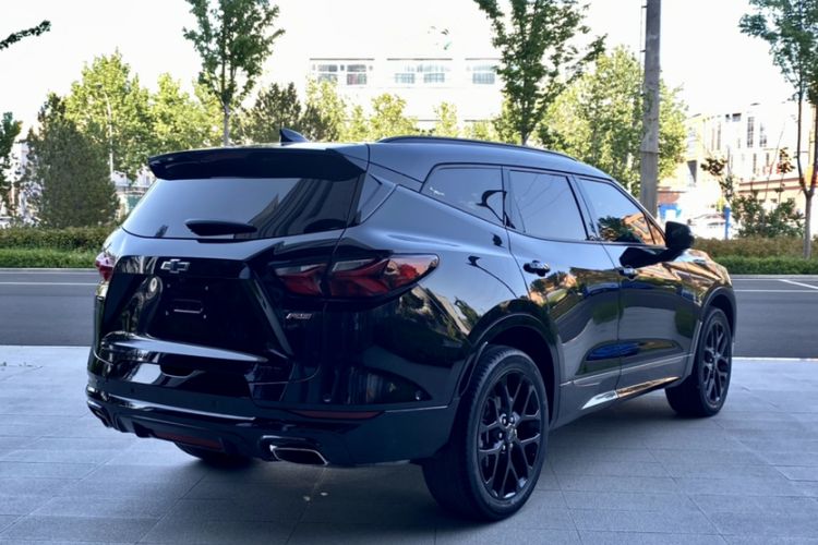 Used Chevrolet Blazer 2022 Mild Hybrid 650T RS Twin-Clutch All-Wheel Drive 7-Seater Prime Edition Exterior 1