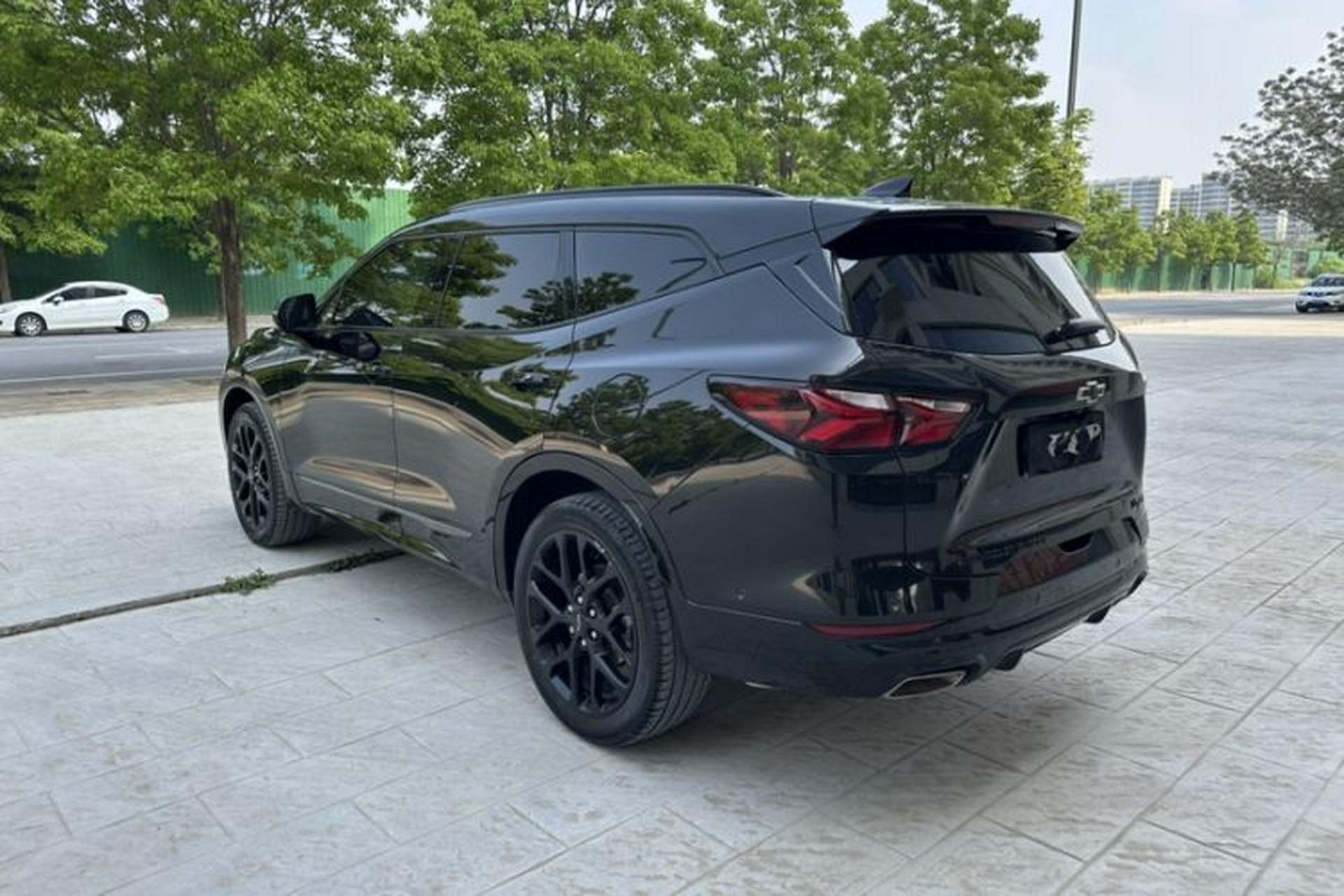 Used Chevrolet Blazer 2022 Mild Hybrid 650T RS Twin-Clutch All-Wheel Drive 7-Seater Prime Edition Exterior 2
