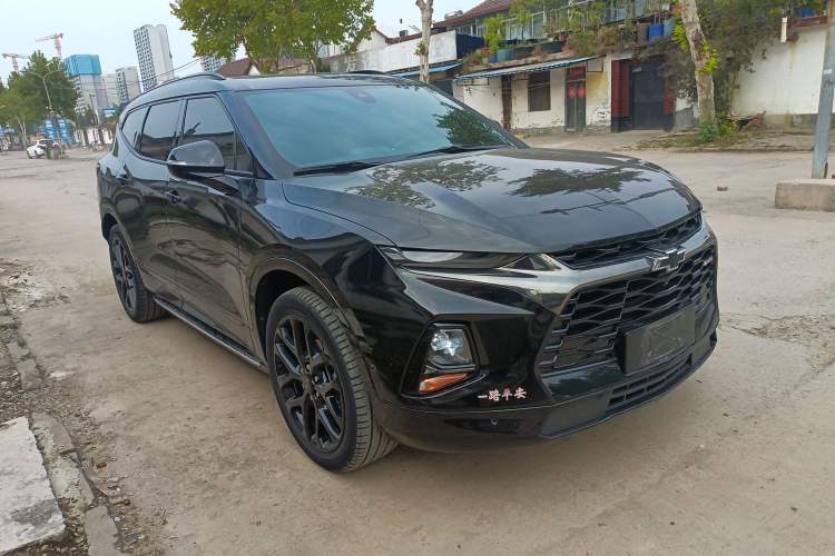 Used Chevrolet Blazer 2022 Mild Hybrid 650T RS Twin-Clutch All-Wheel Drive 7-Seater Prime Edition Exterior 2