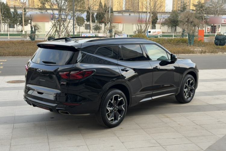 Used Chevrolet Blazer 2022 Mild Hybrid 650T RS Four-Wheel Drive 5-Seater Hardcore Version Exterior 2