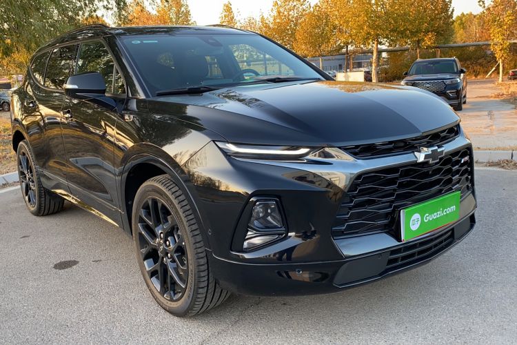 Used Chevrolet Blazer 2022 Mild Hybrid 650T RS Twin-Clutch All-Wheel Drive 7-Seater Prime Edition Exterior 2