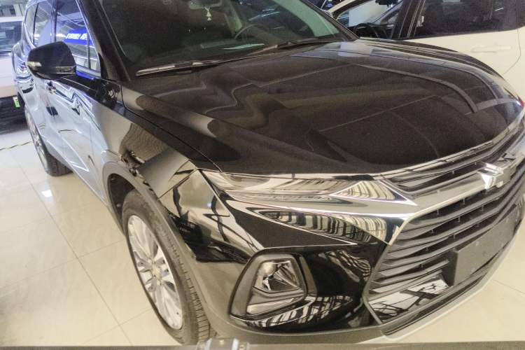 Used Chevrolet Blazer 2022 Mild Hybrid 650T 7-Seater Wei Version Exterior 2