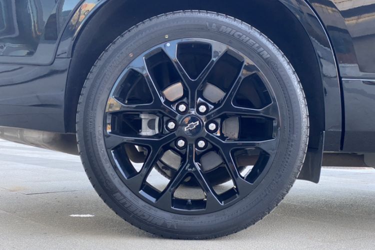 Used Chevrolet Blazer 2022 Mild Hybrid 650T RS Twin-Clutch All-Wheel Drive 7-Seater Prime Edition Exterior 2