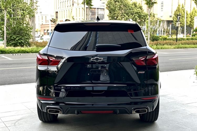 Used Chevrolet Blazer 2022 Mild Hybrid 650T RS Twin-Clutch All-Wheel Drive 7-Seater Prime Edition Exterior 2