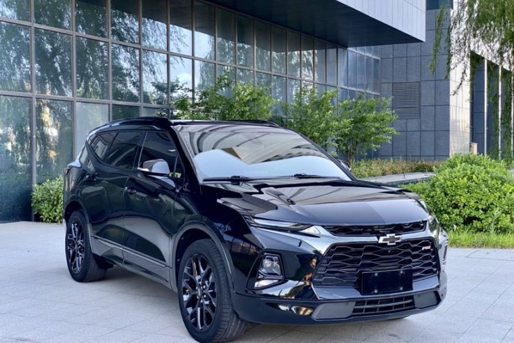 Used Chevrolet Blazer 2022 Mild Hybrid 650T RS Twin-Clutch All-Wheel Drive 7-Seater Prime Edition Exterior 2