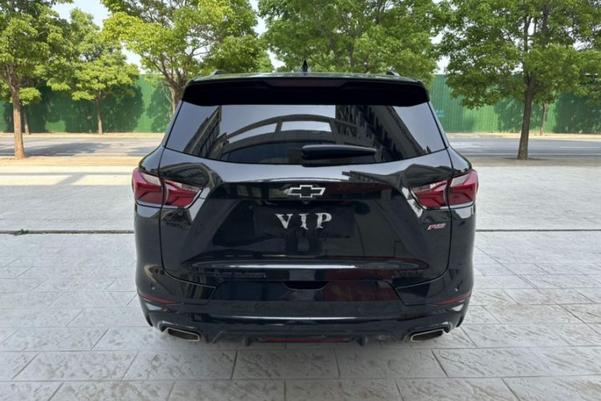 Used Chevrolet Blazer 2022 Mild Hybrid 650T RS Twin-Clutch All-Wheel Drive 7-Seater Prime Edition Exterior 3
