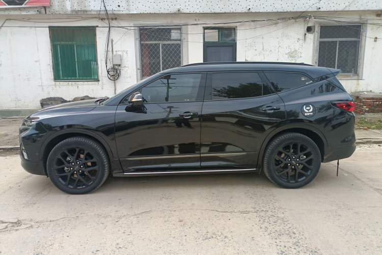 Used Chevrolet Blazer 2022 Mild Hybrid 650T RS Twin-Clutch All-Wheel Drive 7-Seater Prime Edition Exterior 3
