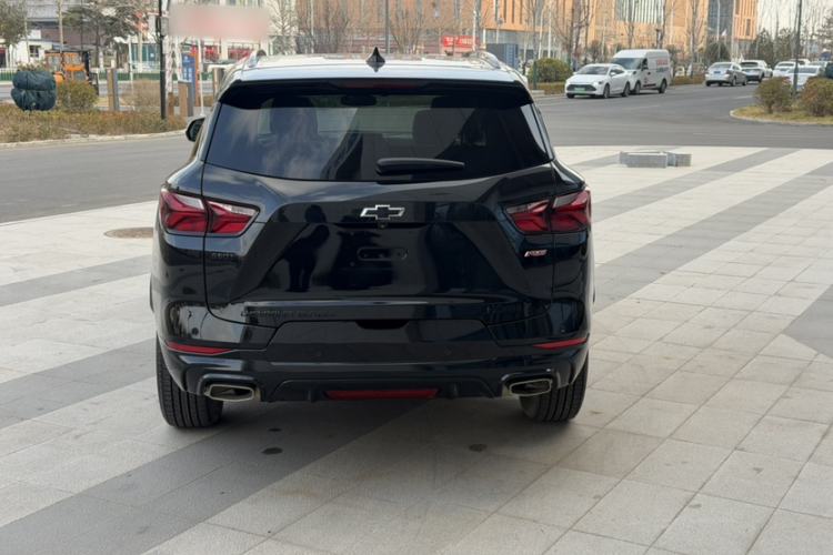 Used Chevrolet Blazer 2022 Mild Hybrid 650T RS Four-Wheel Drive 5-Seater Hardcore Version Exterior 3