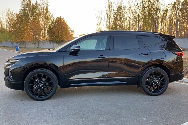 Used Chevrolet Blazer 2022 Mild Hybrid 650T RS Twin-Clutch All-Wheel Drive 7-Seater Prime Edition Exterior 3