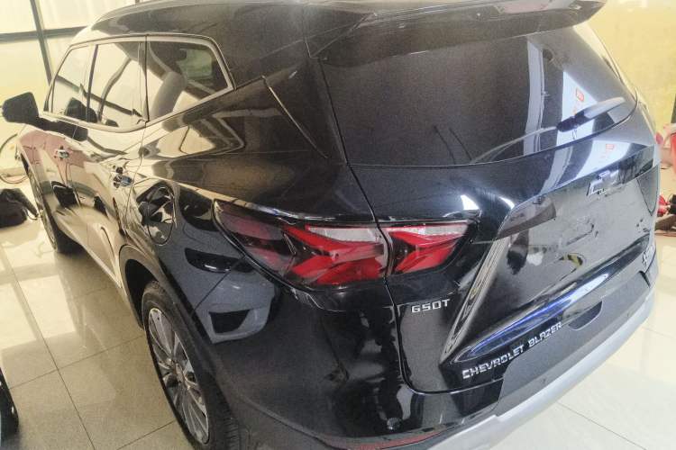 Used Chevrolet Blazer 2022 Mild Hybrid 650T 7-Seater Wei Version Exterior 3
