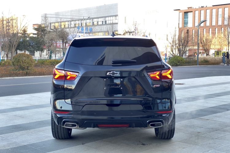 Used Chevrolet Blazer 2022 Mild Hybrid 650T RS Twin-Clutch All-Wheel Drive 7-Seater Prime Edition Exterior 3
