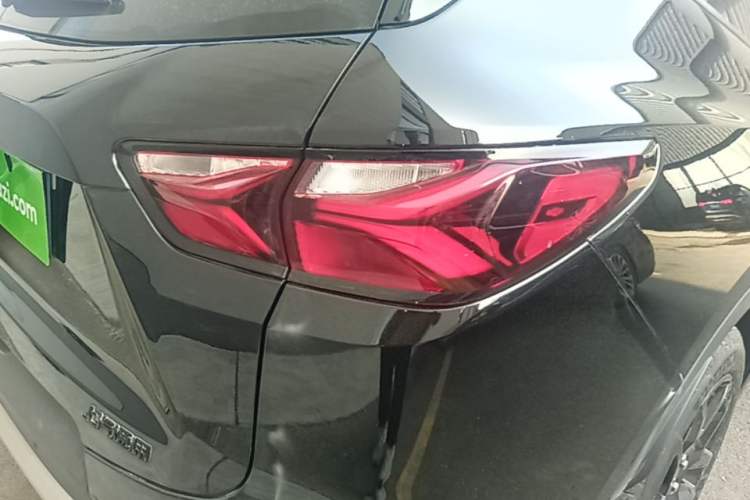 Used Chevrolet Blazer 2022 Mild Hybrid 650T Redline 7-Seater Thunder Edition Exterior 3