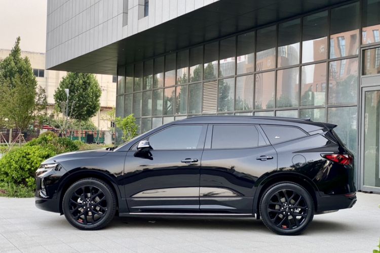 Used Chevrolet Blazer 2022 Mild Hybrid 650T RS Twin-Clutch All-Wheel Drive 7-Seater Prime Edition Exterior 3