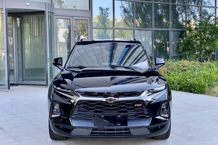 Used Chevrolet Blazer 2022 Mild Hybrid 650T RS Twin-Clutch All-Wheel Drive 7-Seater Prime Edition Exterior 3
