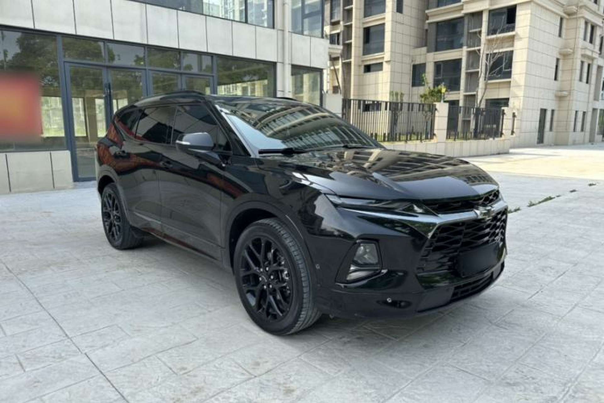 Used Chevrolet Blazer 2022 Mild Hybrid 650T RS Twin-Clutch All-Wheel Drive 7-Seater Prime Edition Exterior 4