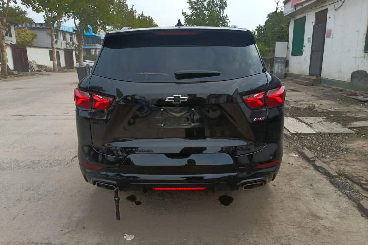 Used Chevrolet Blazer 2022 Mild Hybrid 650T RS Twin-Clutch All-Wheel Drive 7-Seater Prime Edition Exterior 4