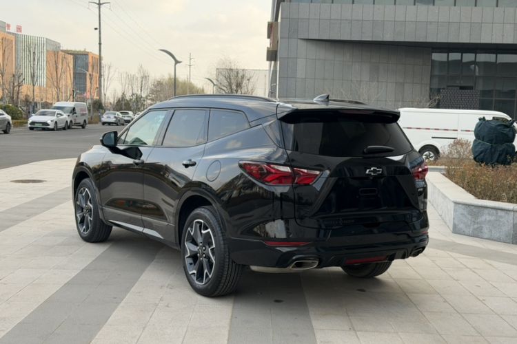 Used Chevrolet Blazer 2022 Mild Hybrid 650T RS Four-Wheel Drive 5-Seater Hardcore Version Exterior 4