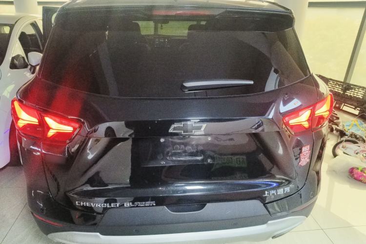 Used Chevrolet Blazer 2022 Mild Hybrid 650T 7-Seater Wei Version Exterior 4