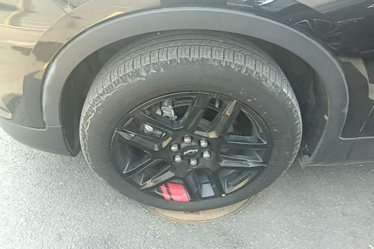 Used Chevrolet Blazer 2022 Mild Hybrid 650T Redline 7-Seater Thunder Edition Exterior 4