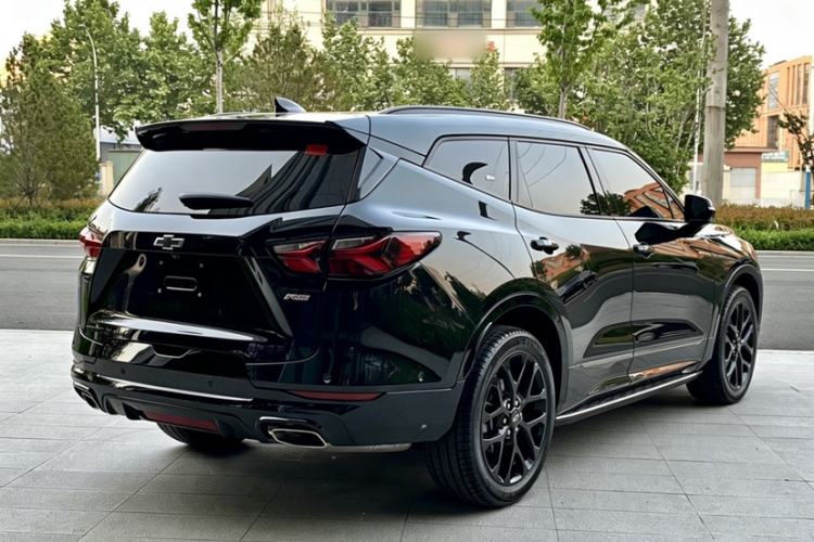 Used Chevrolet Blazer 2022 Mild Hybrid 650T RS Twin-Clutch All-Wheel Drive 7-Seater Prime Edition Exterior 4
