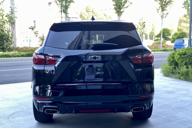 Used Chevrolet Blazer 2022 Mild Hybrid 650T RS Twin-Clutch All-Wheel Drive 7-Seater Prime Edition Exterior 4