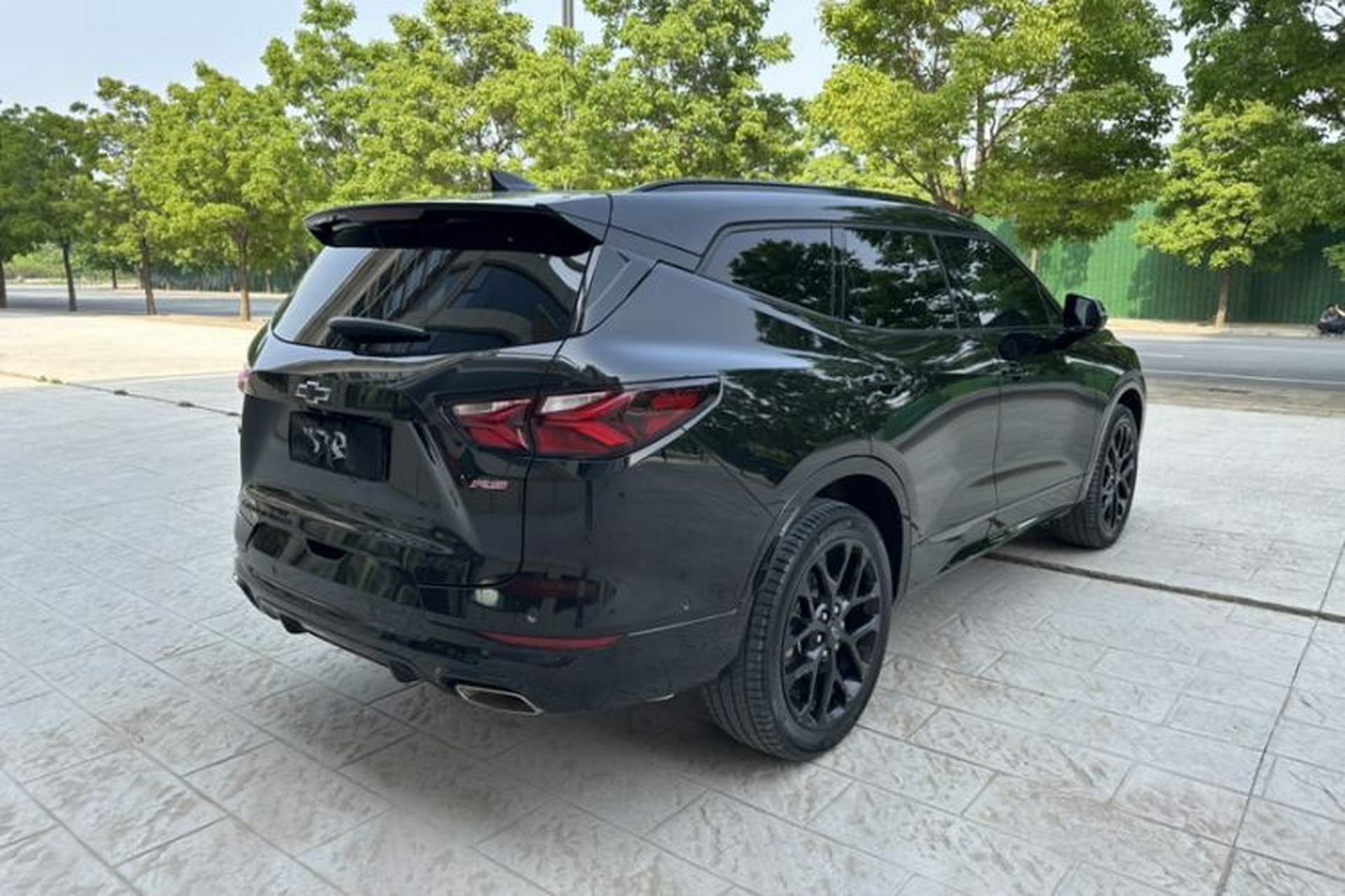 Used Chevrolet Blazer 2022 Mild Hybrid 650T RS Twin-Clutch All-Wheel Drive 7-Seater Prime Edition Exterior 5