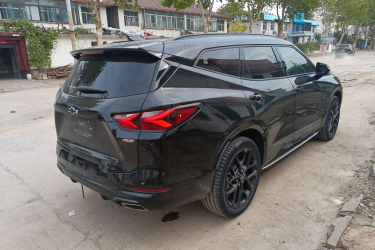 Used Chevrolet Blazer 2022 Mild Hybrid 650T RS Twin-Clutch All-Wheel Drive 7-Seater Prime Edition Exterior 5