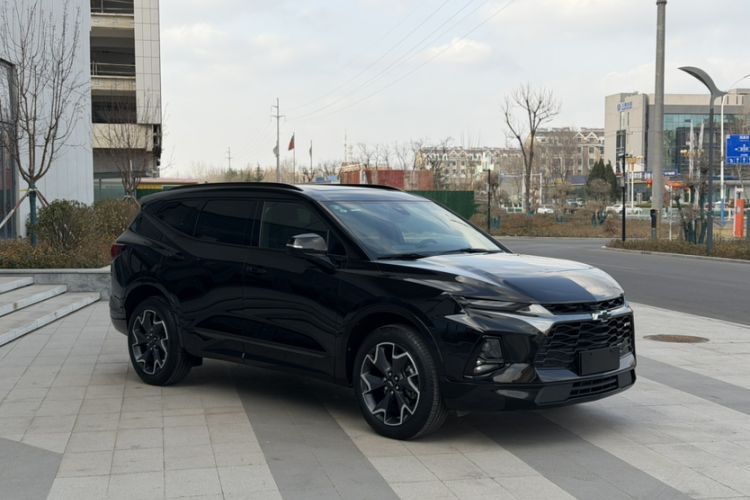Used Chevrolet Blazer 2022 Mild Hybrid 650T RS Four-Wheel Drive 5-Seater Hardcore Version Exterior 5