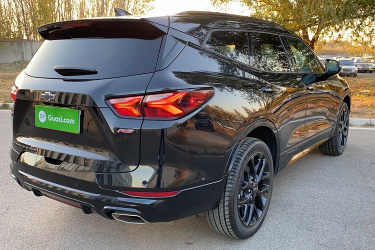 Used Chevrolet Blazer 2022 Mild Hybrid 650T RS Twin-Clutch All-Wheel Drive 7-Seater Prime Edition Exterior 5