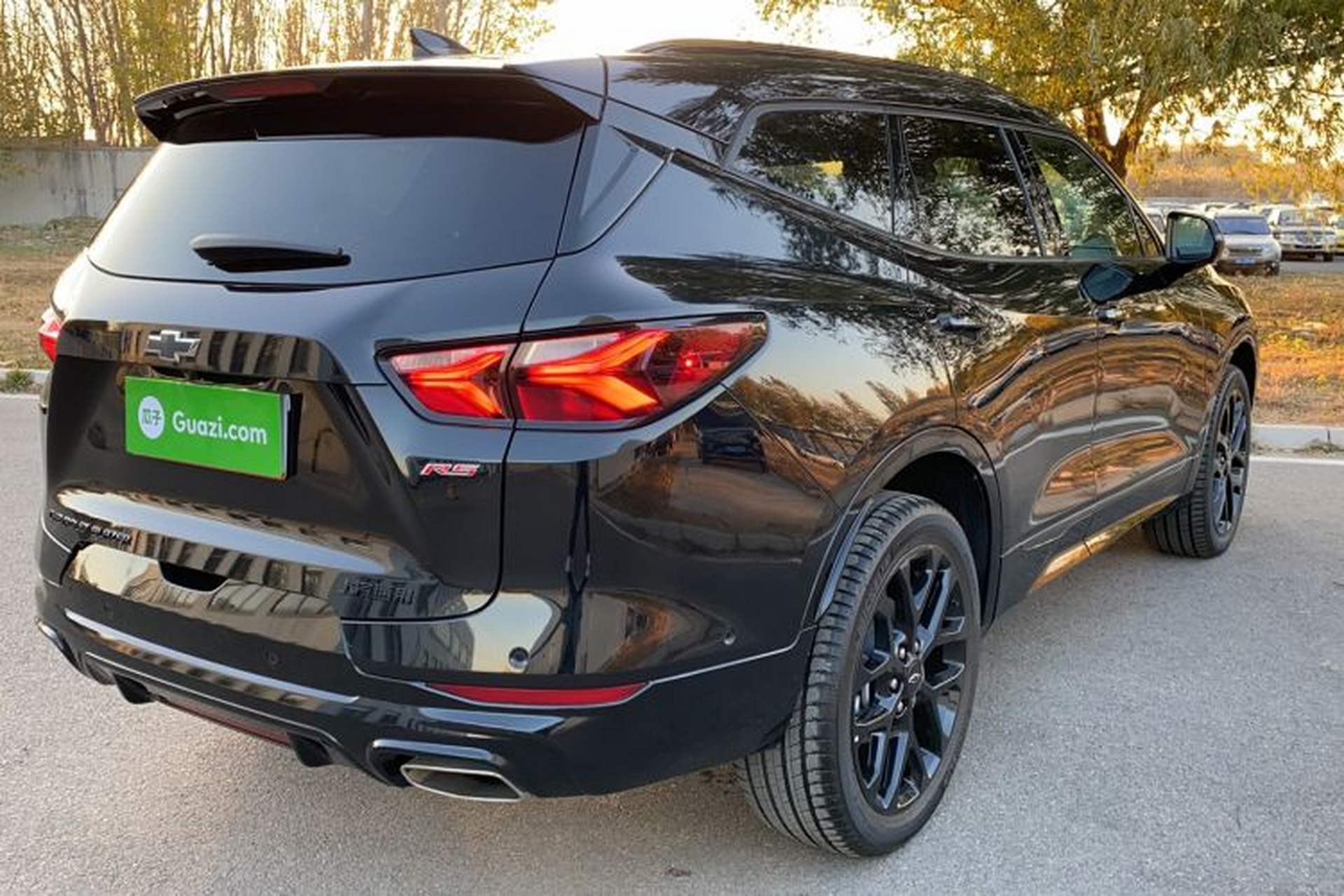 Used Chevrolet Blazer 2022 Mild Hybrid 650T RS Twin-Clutch All-Wheel Drive 7-Seater Prime Edition Exterior 5